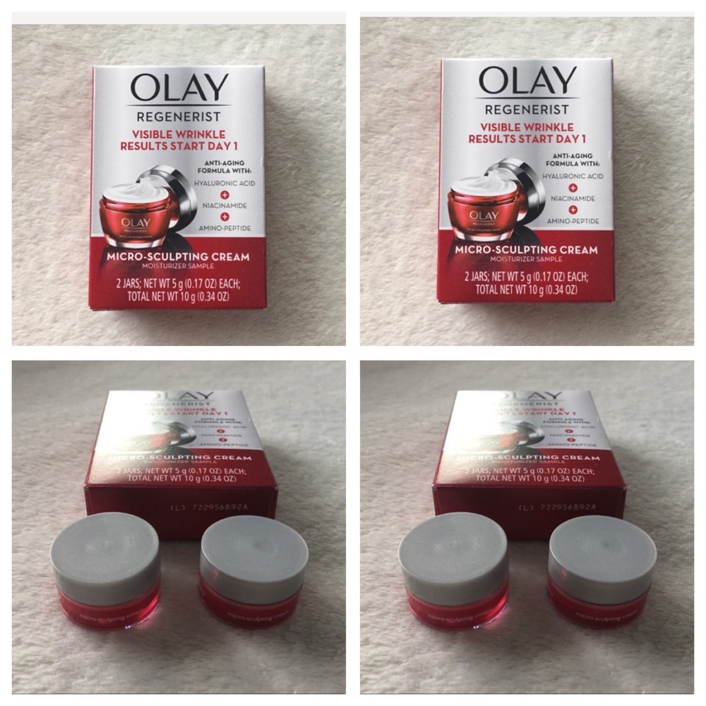 4 For $8 -Olay Regenerist Micro- Sculpting Cream